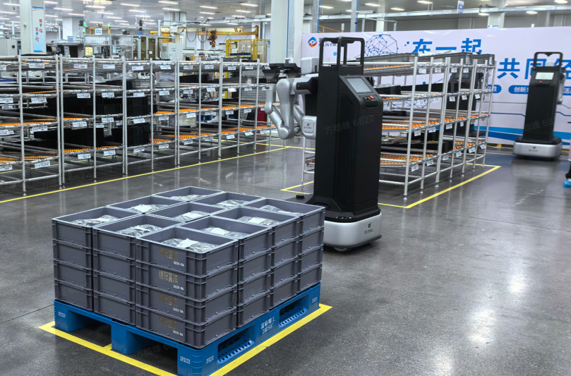 mile米乐机器人获富临精工数千万元订单，工业具身智能迎来...